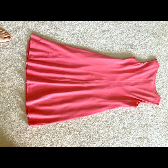 Silk dress Talbots, size 16 - Picture 2 of 5